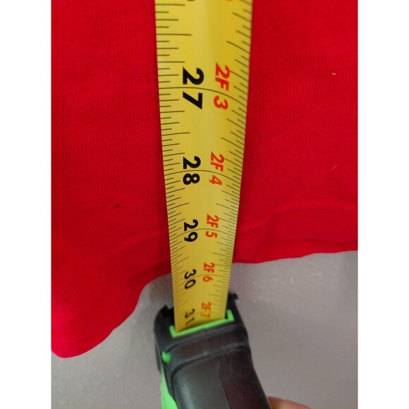 Vintage Dodgeball T Shirt Mens L Red Average Joe's Movie Promo Tee Y2K 2004 - Picture 10 of 10